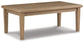 Mesa de cóctel rectangular Gerianne