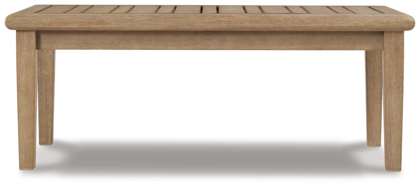 Mesa de cóctel rectangular Gerianne