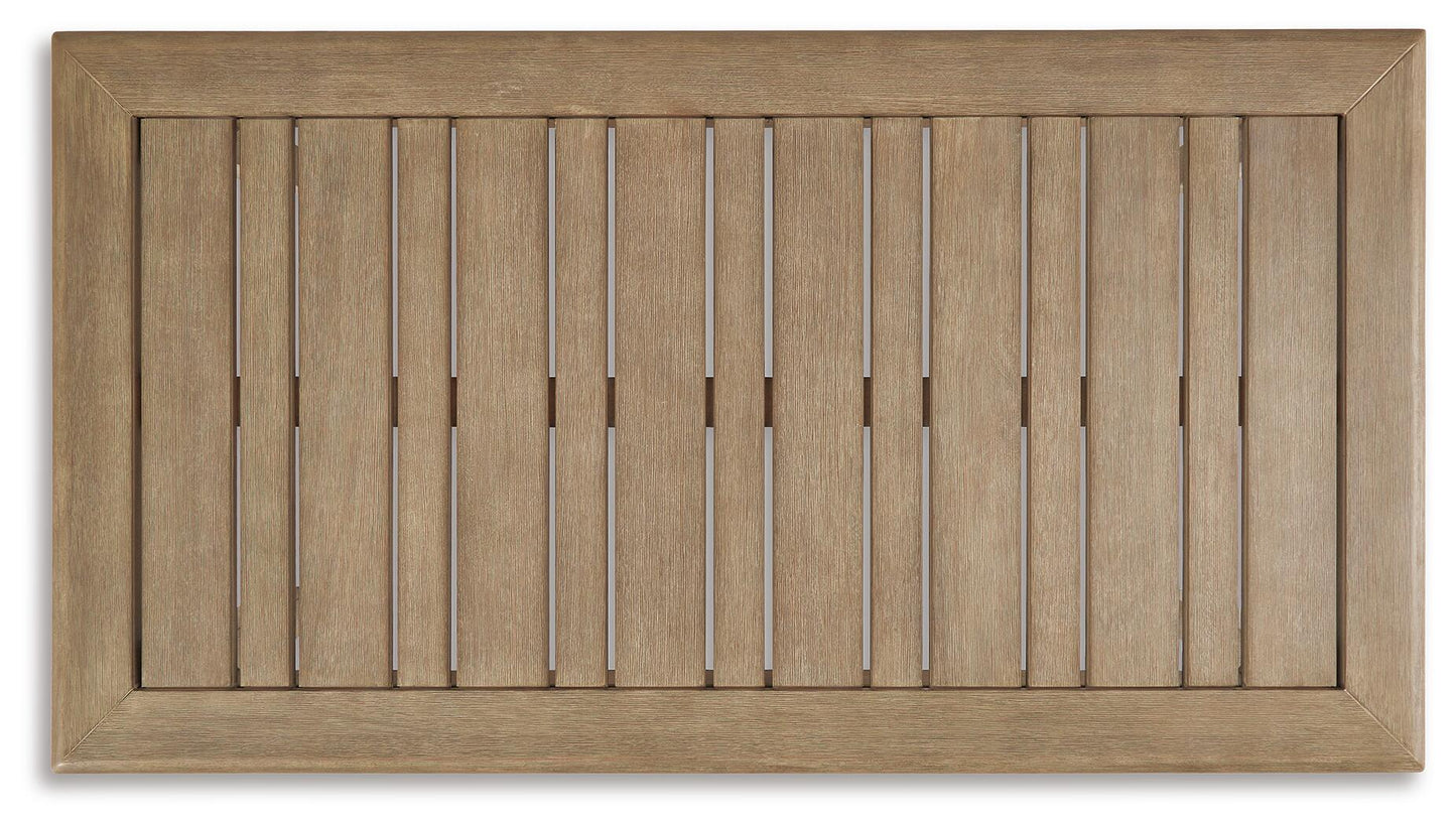 Mesa de cóctel rectangular Gerianne