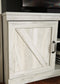 Mueble de TV Bellaby de 63" con chimenea eléctrica