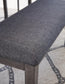 Juego de mesa RECT DRM de Bridson (6 piezas)