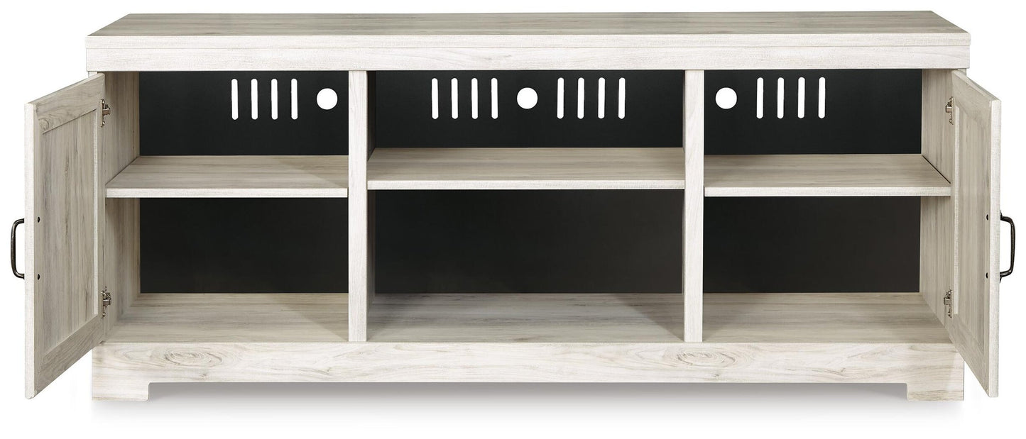 Mueble de TV LG Bellaby con opción de chimenea
