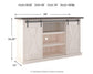 Mueble de TV mediano Dorrinson
