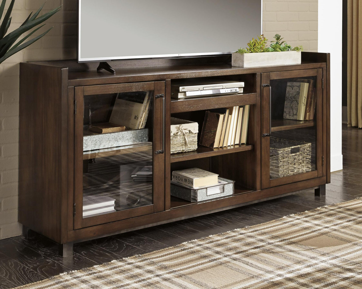 Mueble de TV Starmore XL con opción de chimenea