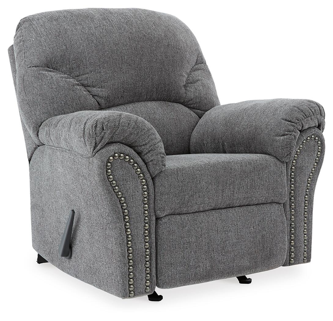 Sillón reclinable mecedor Allmaxx