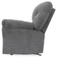 Sillón reclinable mecedor Allmaxx