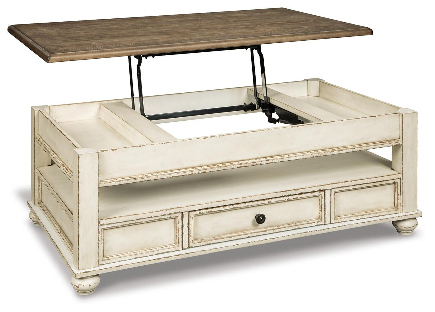 Mesa de cóctel elevable Realyn