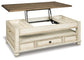 Mesa de cóctel elevable Realyn