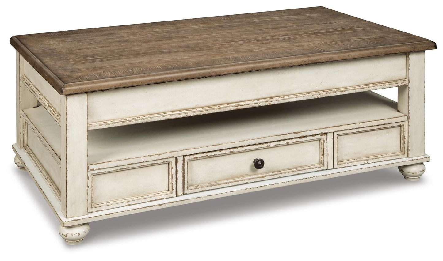 Mesa de cóctel elevable Realyn