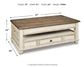 Mesa de cóctel elevable Realyn