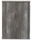 Mueble de TV LG Wynnlow con opción de chimenea