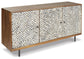 Gabinete con acento Kerrings