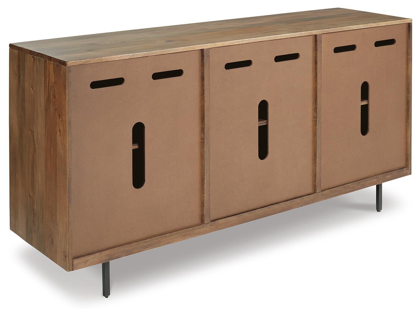 Gabinete con acento Kerrings