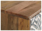 Gabinete con acento Kerrings
