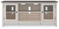 Mueble de TV LG Dorrinson con opción de chimenea
