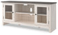 Mueble de TV LG Dorrinson con opción de chimenea