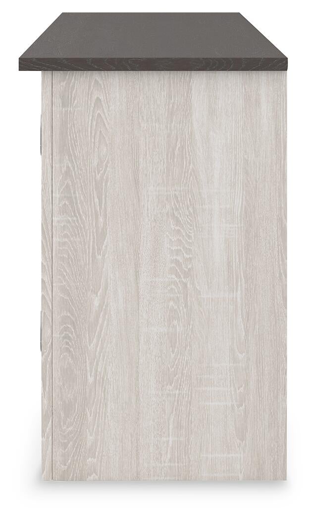 Mueble de TV LG Dorrinson con opción de chimenea