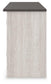 Mueble de TV LG Dorrinson con opción de chimenea