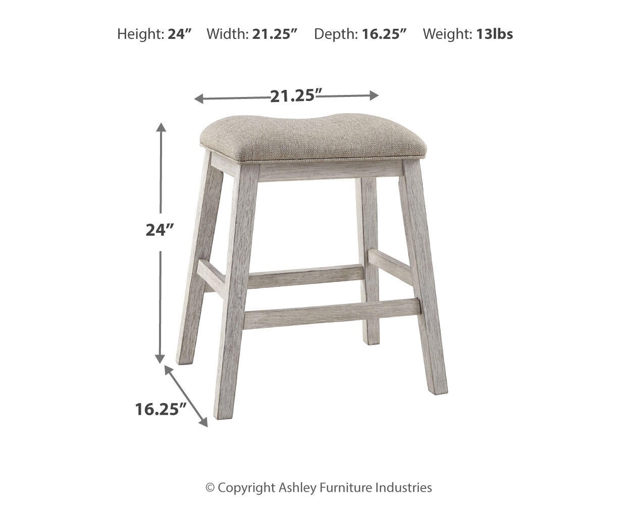 Taburete tapizado Skempton (2 unidades)