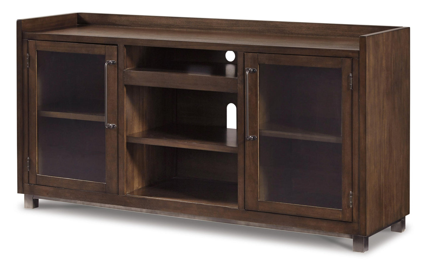 Mueble de TV Starmore de 70" con chimenea eléctrica