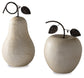 Conjunto de esculturas Bidelia (2 piezas)
