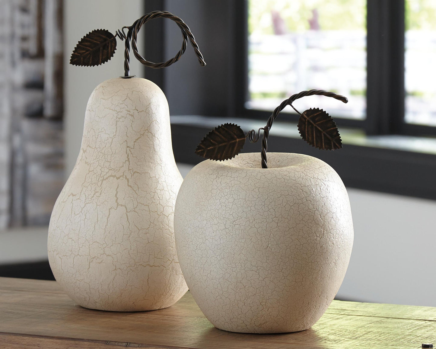 Conjunto de esculturas Bidelia (2 piezas)
