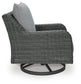 Sillón giratorio Elite Park con cojín