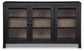 Gabinete con acento Lenston