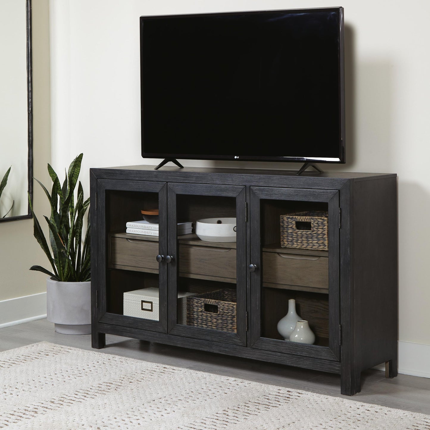 Gabinete con acento Lenston