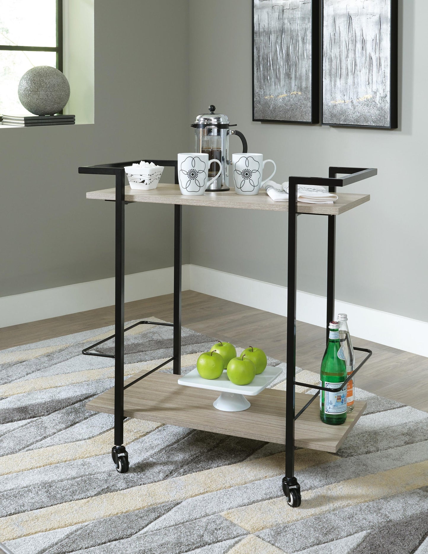 Carrito de bar Waylowe