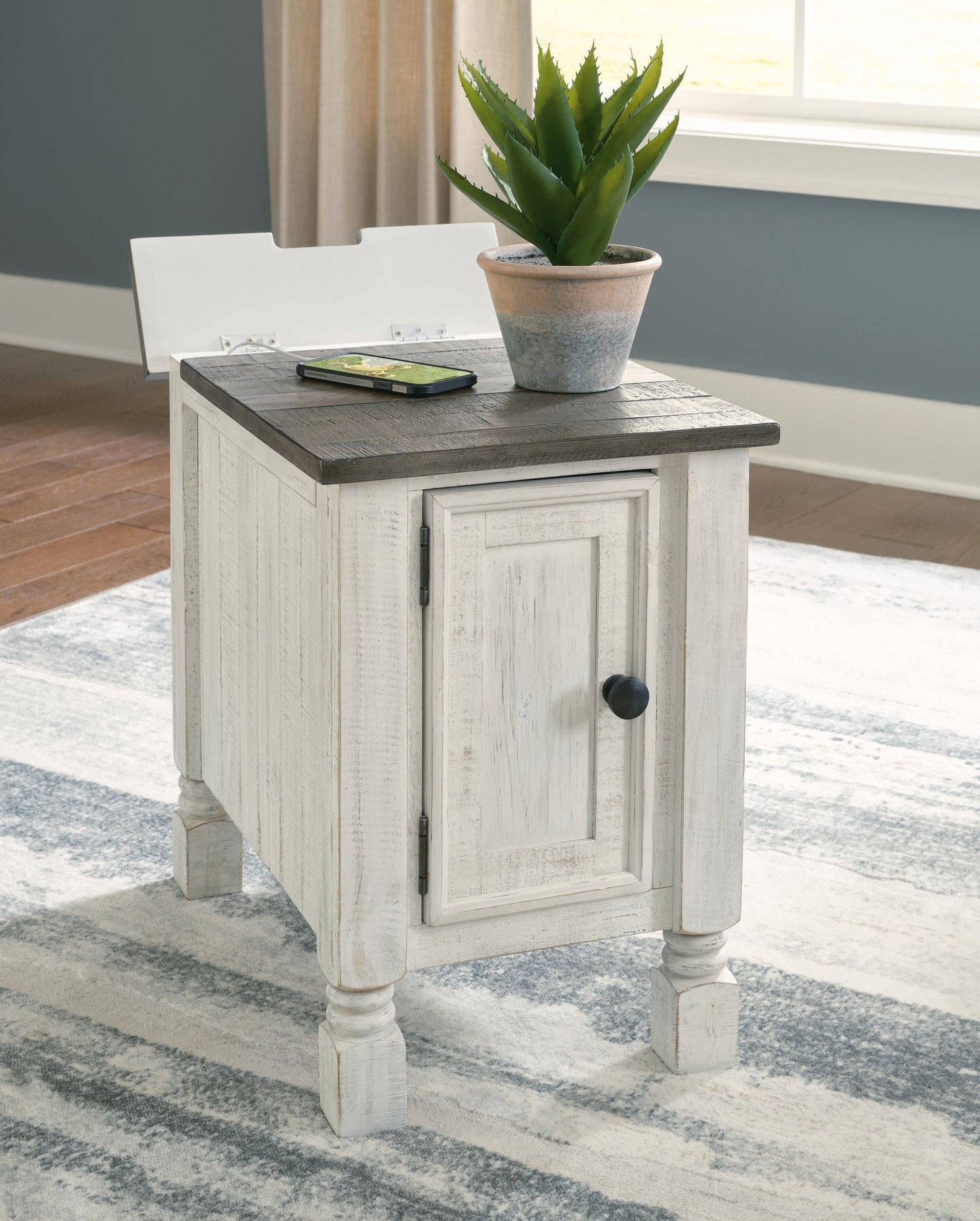 Mesa auxiliar con silla Havalance