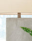 Lámpara de mesa Bradard Poly (1 unidad)