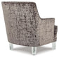 Sillón decorativo Gloriann