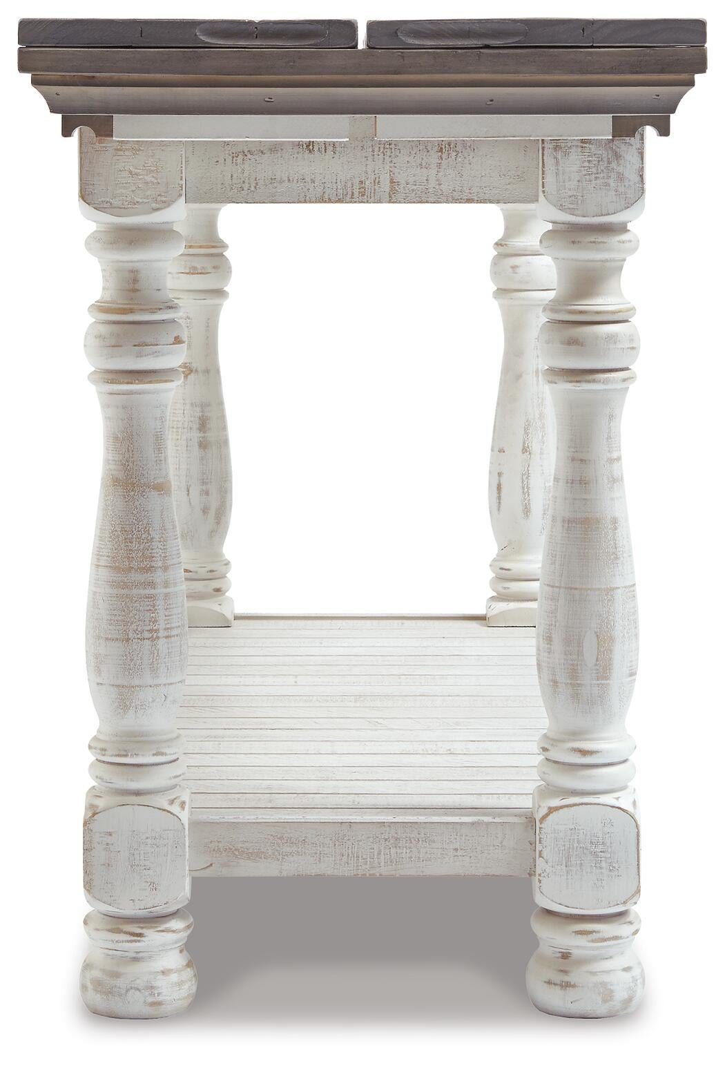 Mesa de sofá con tapa abatible Havalance