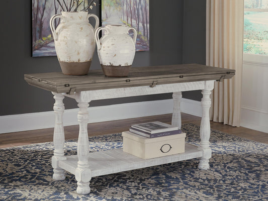 Mesa de sofá con tapa abatible Havalance