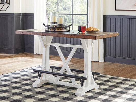 Mesa de comedor rectangular Valebeck