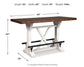 Mesa de comedor rectangular Valebeck