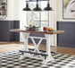 Mesa de comedor rectangular Valebeck