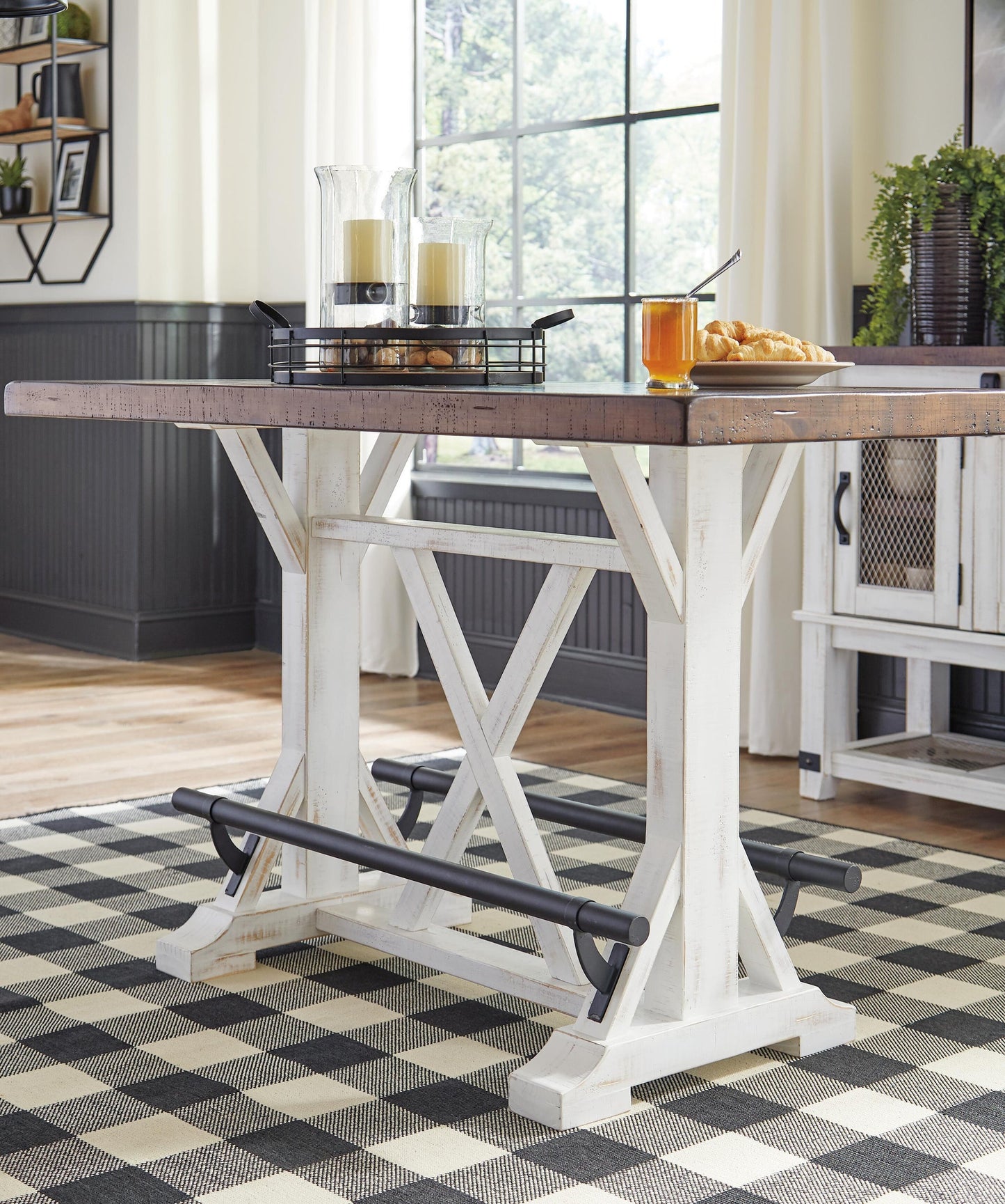 Mesa de comedor rectangular Valebeck