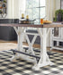 Mesa de comedor rectangular Valebeck