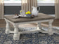 Mesa de cóctel rectangular Havalance