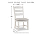 Silla auxiliar UPH de comedor Valebeck (2 unidades)