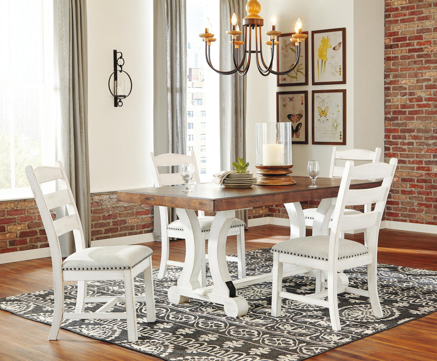 Silla auxiliar UPH de comedor Valebeck (2 unidades)