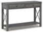Mesa consola para sofá Freedan