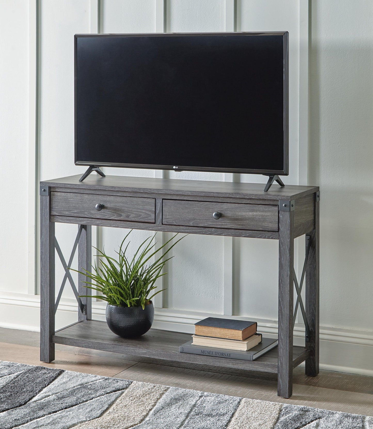 Mesa consola para sofá Freedan