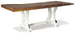 Mesa de comedor rectangular Valebeck