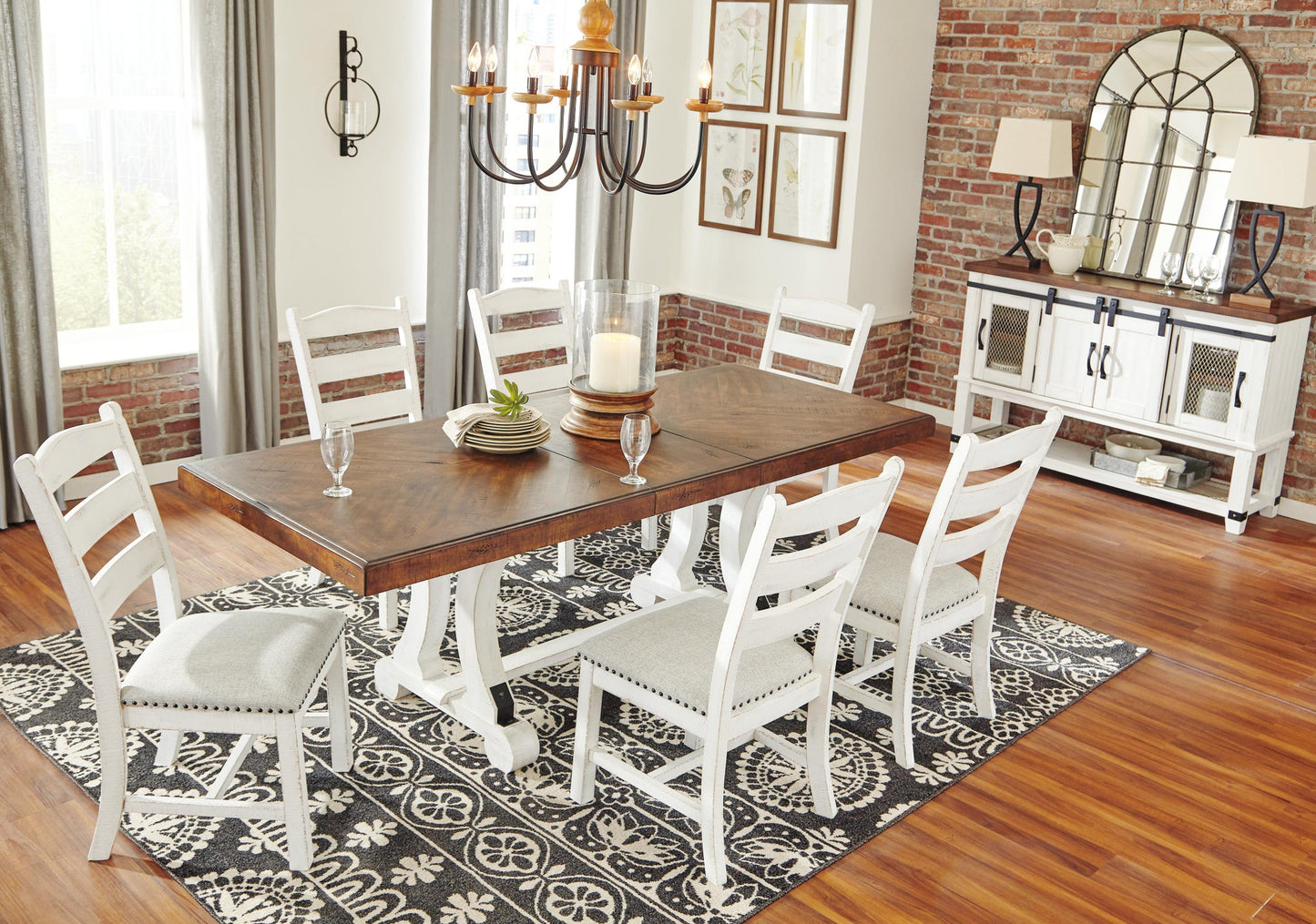 Mesa de comedor rectangular Valebeck