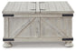 Mesa de cóctel Carynhurst con espacio de almacenamiento