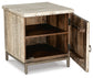 Gabinete con acento Laddford