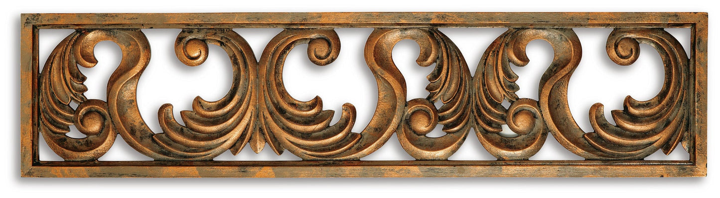 Decoración de pared de Candelario